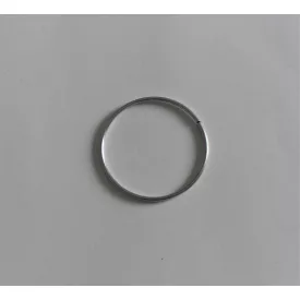   Porvédő szorítógyűrű első villához, 56 mm, galvanizált, Jawa 634