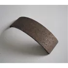 Fékbetét, 138,5x4x35mm, Jawa, ČZ