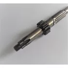 Váltótengely, 12 fogú, eredeti, Jawa 634-640, ČZ 471-472