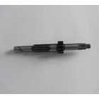 Váltótengely, 12 fogú, eredeti, Jawa 634-640, ČZ 471-472