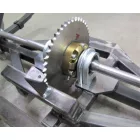 Üres váz differenciálművel, Jawa Perák Riksa