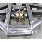 Üres váz differenciálművel, Jawa Perák Riksa