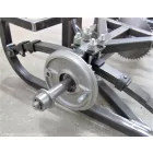 Üres váz differenciálművel, Jawa Perák Riksa