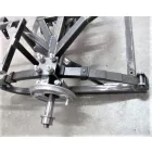 Üres váz differenciálművel, Jawa Perák Riksa