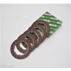 Kuplung lamellák, ferde, 5 db, DUELLS, Jawa Perak, Kyvacka