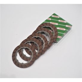 Kuplung lamellák, ferde, 5 db, DUELLS, Jawa Perak, Kyvacka