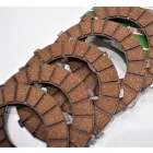 Kuplung lamellák, 5 db, DUELLS, Jawa