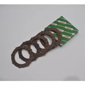 Kuplung lamellák, 5 db, DUELLS, Jawa 175