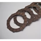 Kuplung lamellák, 5 db, DUELLS, Jawa 175