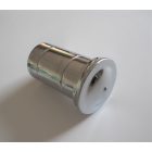 Tanksapka mérőpohárral, menetes, eredeti, felújított, új krómozott, Jawa Villiers, Special