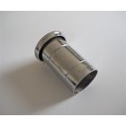 Tanksapka mérőpohárral, menetes, eredeti, felújított, új krómozott, Jawa Villiers, Special