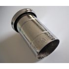 Tanksapka mérőpohárral, menetes, eredeti, felújított, új krómozott, Jawa Villiers, Special