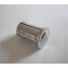 Tanksapka mérőpohárral, menetes, eredeti, felújított, új krómozott, Jawa Villiers, Special