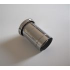 Tanksapka mérőpohárral, menetes, eredeti, felújított, új krómozott, Jawa Villiers, Special