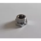 Zárócsavar teleszkóphoz, oldalsó furattal, krómozott, Jawa, ČZ