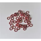 Fiber alátét 10 x 6 x 1 mm