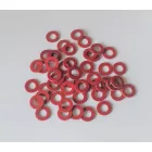 Fiber alátét 12 x 6 x 1 mm