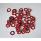 Fiber alátét 14 x 8 x 1 mm