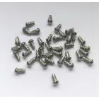 Szegecs típustáblához, nikkelezett, 2,49x4,76mm, Jawa, ČZ