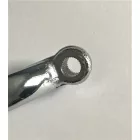 Fékpedál, galvanizált, Jawa 634-640