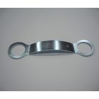 Első sárvédő tartó, galvanizált, Jawa 634