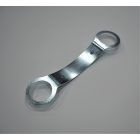 Első sárvédő tartó, galvanizált, Jawa 634