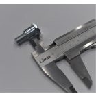 Csavar: középsztender, D=11 mm, galvanizált, Jawa 50