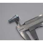 Csavar: középsztender, D=8 mm, galvanizált, Jawa 50