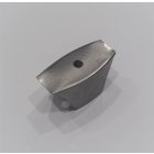 Kormány burkolat, kicsi , nem felületkezelt, Jawa 50