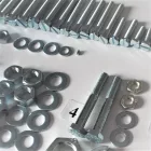 Csavarkészlet motorblokkhoz, galvanizált, Jawa 350/634