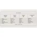 Csavarkészlet motorblokkhoz, galvanizált, Jawa 350/634