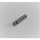 Berúgókar csapszeg, korrózióálló/polírozott, Jawa Villiers, Special