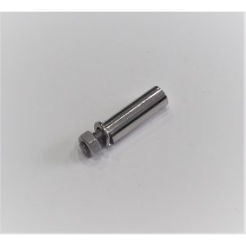   Berúgókar csapszeg, korrózióálló/polírozott, Jawa Villiers, Special