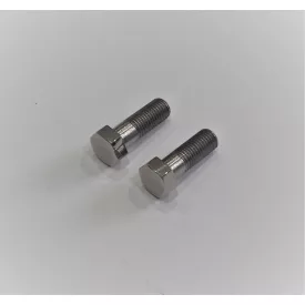  Kormány rögzítőcsavarok, 2 db, korrózióálló/polírozott, Jawa Villiers, Special
