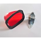 Hátsó lámpa, műanyag, SK, Jawa 1960--