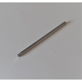   Kapcsolóvilla tengely, 138mm, edzett acél, köszörült, 58 HRC keménységű, Jawa, ČZ 250/350, 500 OHC