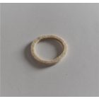 Lánckerék csapágy filckorong, 33x41x4, Jawa, ČZ