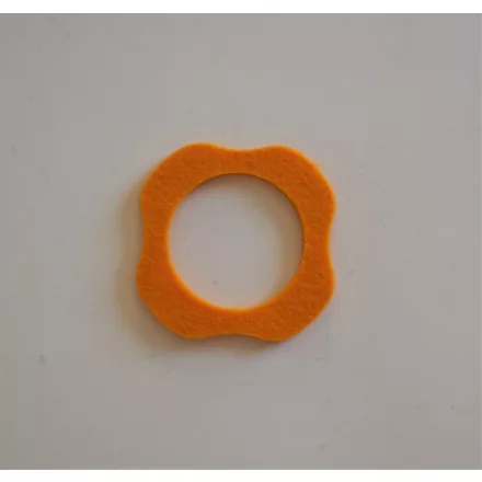 Tanksapka alátét, sárga, 5cm, Jawa Babetta, ČZ 476-488