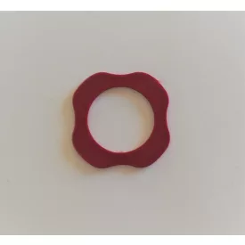 Tanksapka alátét, piros, 5cm, Jawa Babetta, ČZ 476-488