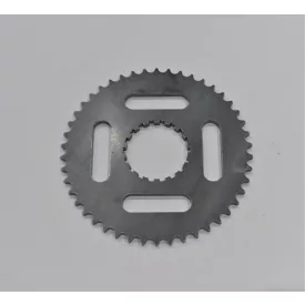 Hátsó lánckerék 46 fogas, nyers, Jawa Kyvacka