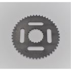 Hátsó lánckerék 47 fogas, nyers, Jawa Kyvacka