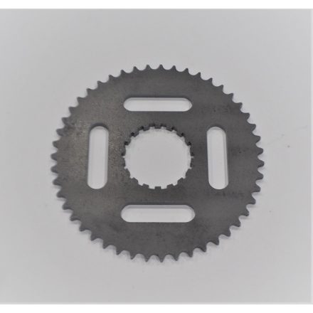 Hátsó lánckerék 47 fogas, nyers, Jawa Kyvacka