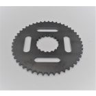 Hátsó lánckerék 47 fogas, nyers, Jawa Kyvacka