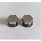 Első teleszkóp zárócsavarok, oldalfurattal, korrózióálló, polírozott, Jawa, ČZ