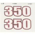 Matrica piros-fekete, ČZ 350