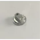 Karburátor tolattyúház lezáró JIKOV 2924H, alumínium, Jawa Perak