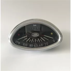 Kilométeróra Jawa Panelka 250,350 0-120 km/h