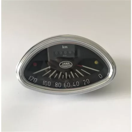 Kilométeróra Jawa Panelka 250,350 0-120 km/h