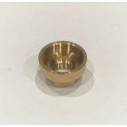 Karburátor alsó zárófedél, Jikov 2924H, 2924HZ, 2924TR, sárgaréz, Jawa, ČZ