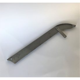   Láncvédő, felületkezelés nélkül, Jawa Villiers, Special